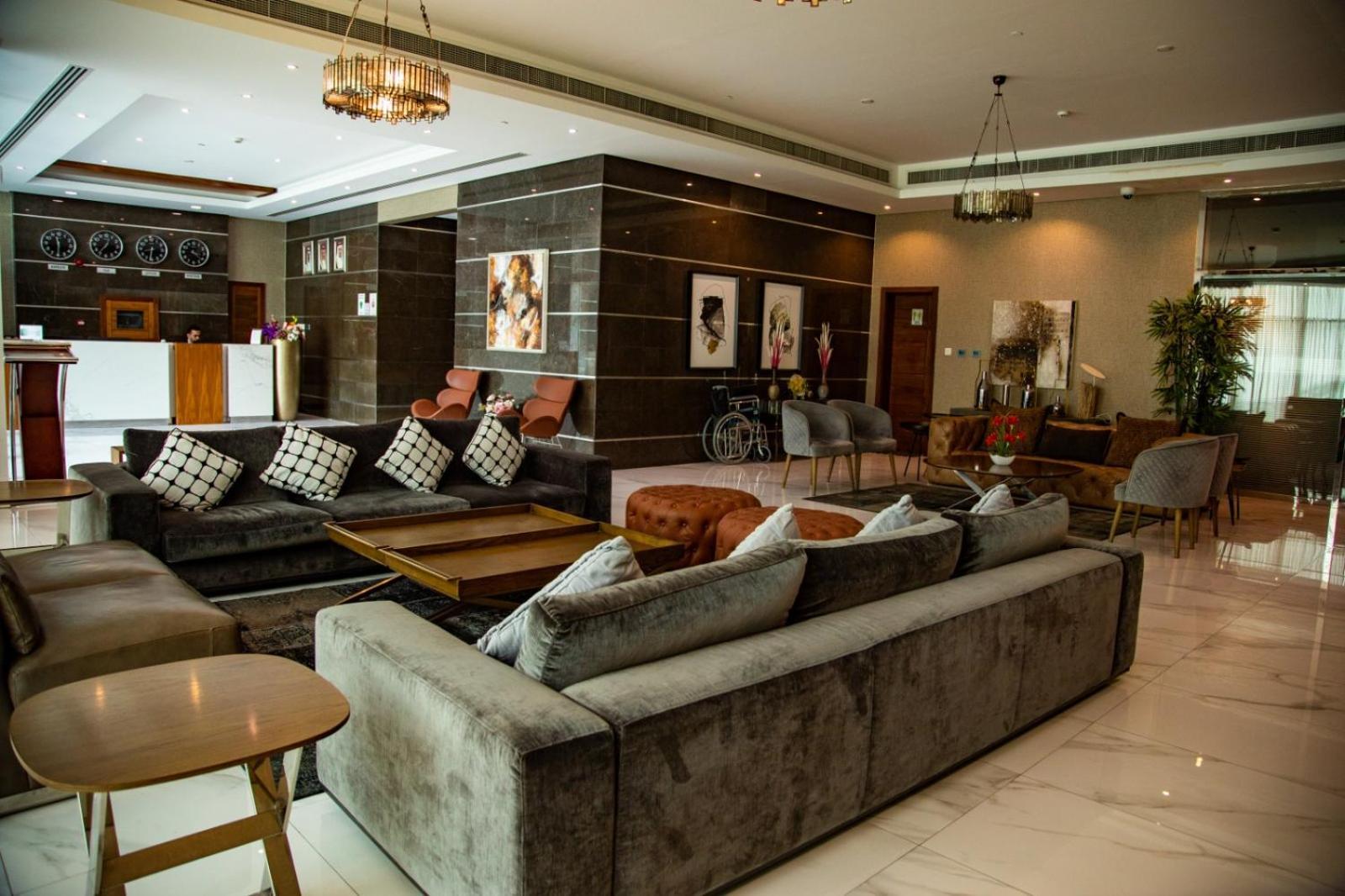 Ginger Luxury House Aparthotel Манама Екстериор снимка