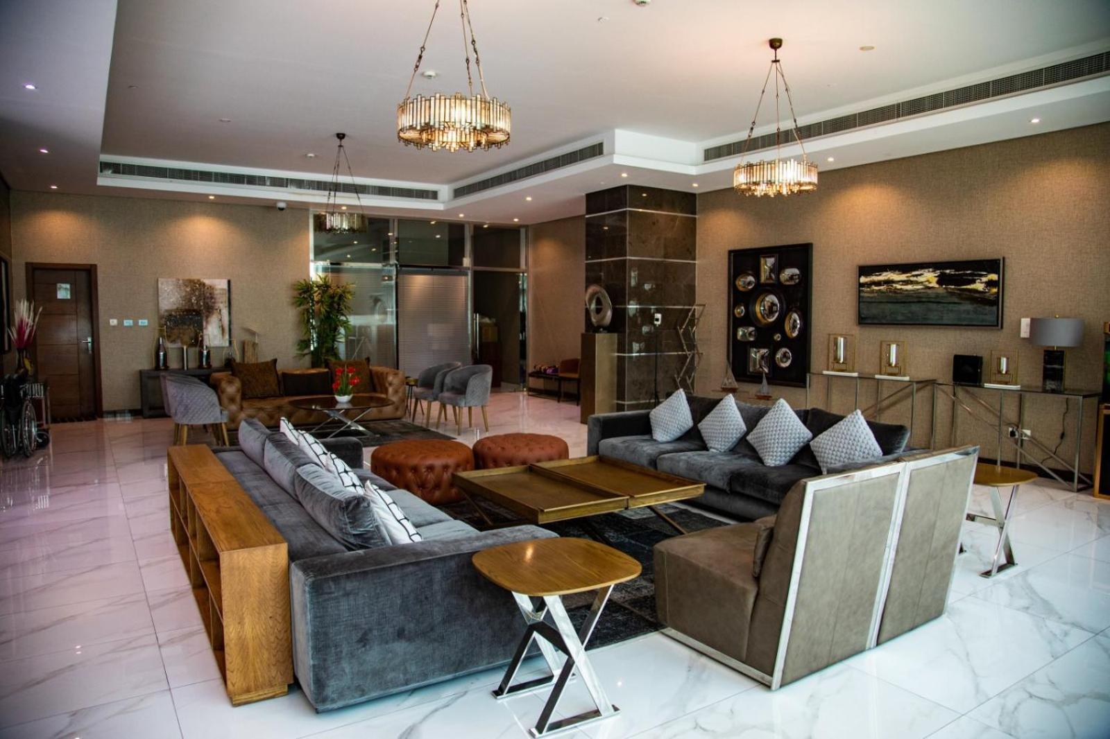 Ginger Luxury House Aparthotel Манама Екстериор снимка